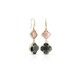 Anting Emas Mosaic Clover