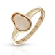 Nude Pebble Gold Bracelet.