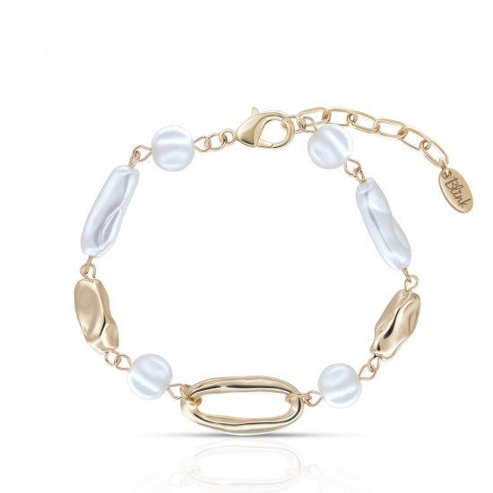 Forma Pearl Gold Bracelet