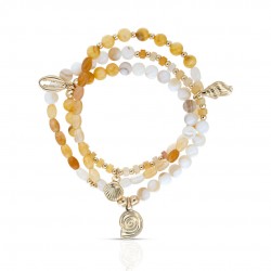 Honey Sea Gold Bracelet