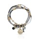 Misty Coast Gold Bracelet