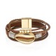 Cowrie Gold Bracelet