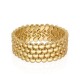 Matrix Gold Bracelet