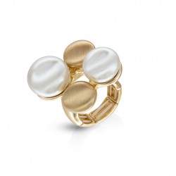 Cincin Mutiara Emas Play