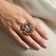 Lenka Mother Of Pearl Gold Ring