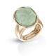 Sage Pebble Gold Ring Sage Pebble Gold Ring