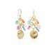 Anting Emas Multicolor Marine