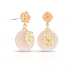 Prista Gold Earrings