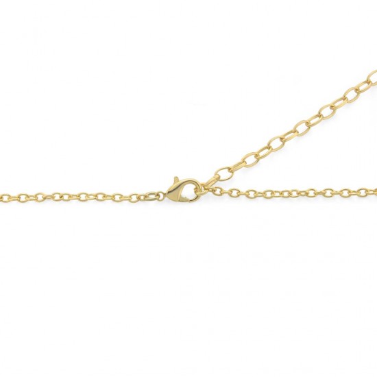 Long Necklace Shell Pearl