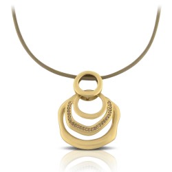 Kalung Emas Circa Crystal