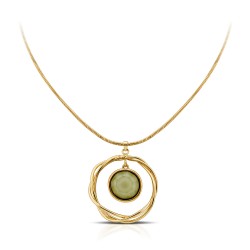 Kalung Emas Green Nest