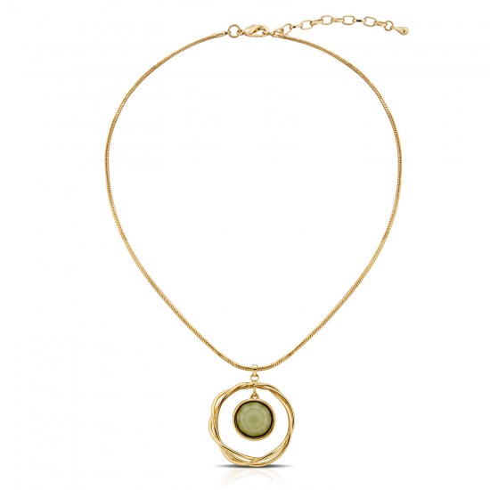 Kalung Emas Green Nest