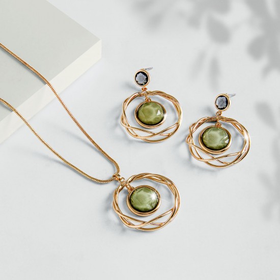 Kalung Emas Green Nest