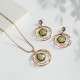 Kalung Emas Green Nest