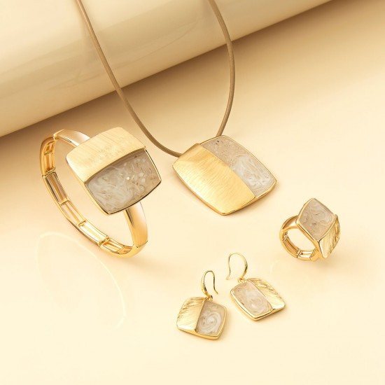 Kalung Kulit Emas Piazza