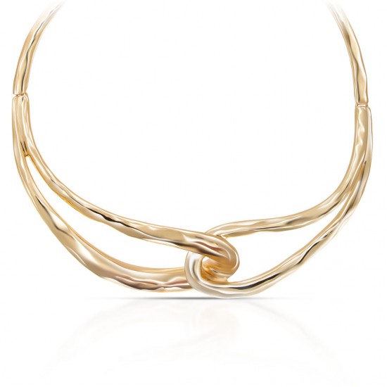 Connective Gold Necklace