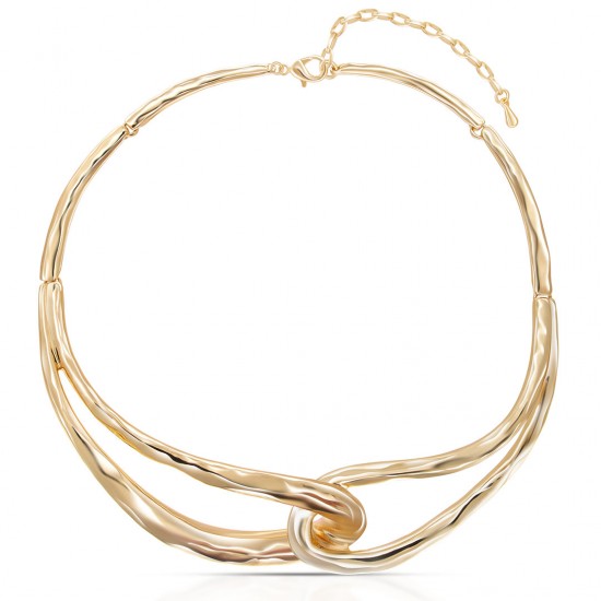Connective Gold Necklace