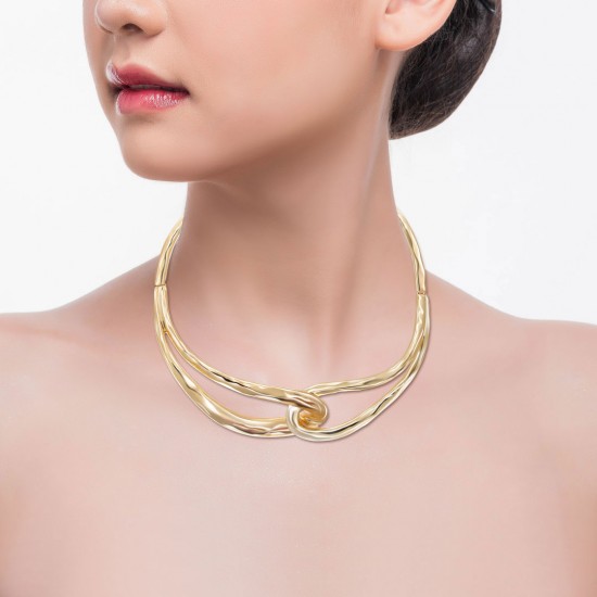 Connective Gold Necklace