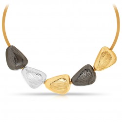 Kalung Tri Tone Merry Kalung Tri Tone Merry