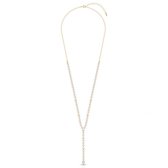 Monalisa Pearl Gold Necklace