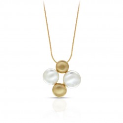 Kalung Mutiara Emas Play