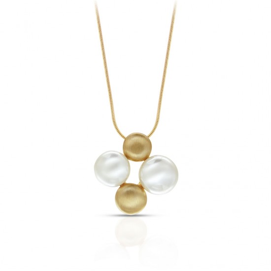 Play Pearl Gold Necklace