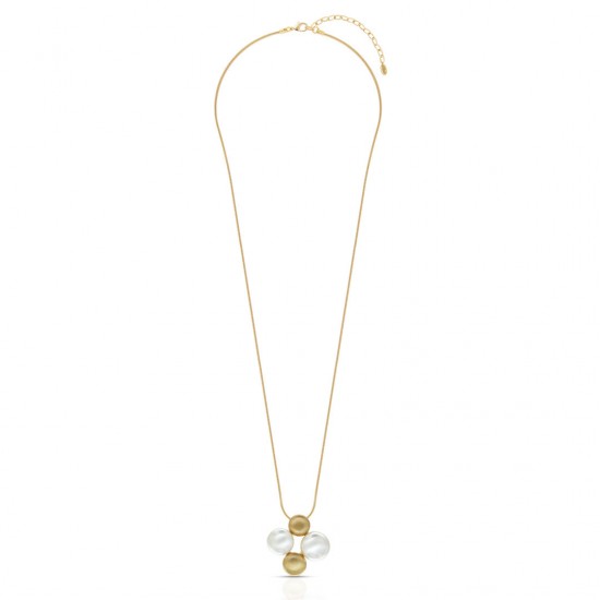 Play Pearl Gold Necklace