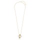 Play Pearl Gold Necklace