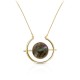 Lenka Mother Of Pearl Gold Necklace