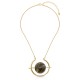 Lenka Mother Of Pearl Gold Necklace