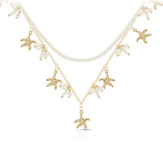 Kalung Emas Mutiara Starlink