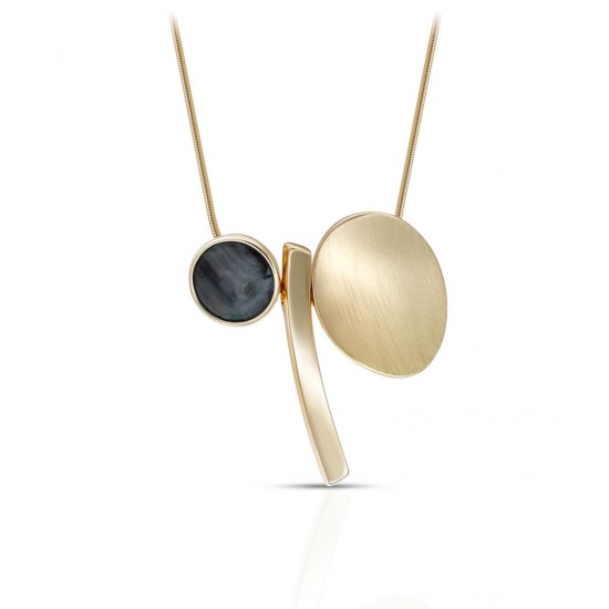 Lakura Gold Necklace