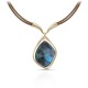 Rossa Mother Of Pearl Gold Necklace