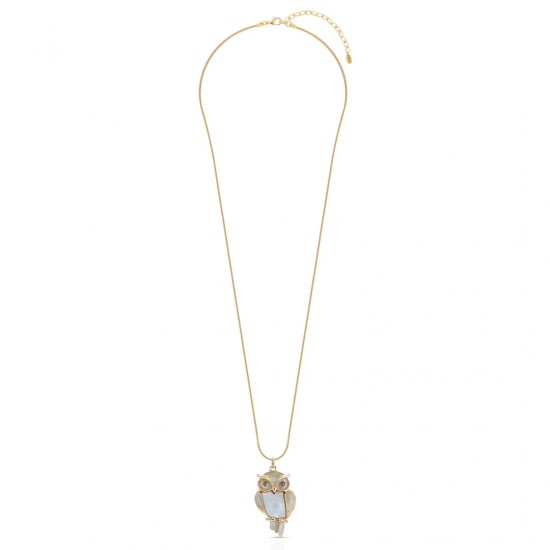 Owl Gold Necklace