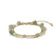 Green Shell Bracelet