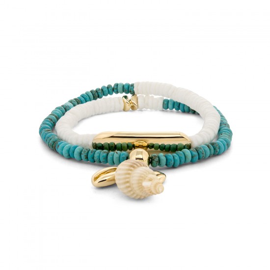 Double Turquoise Bracelet