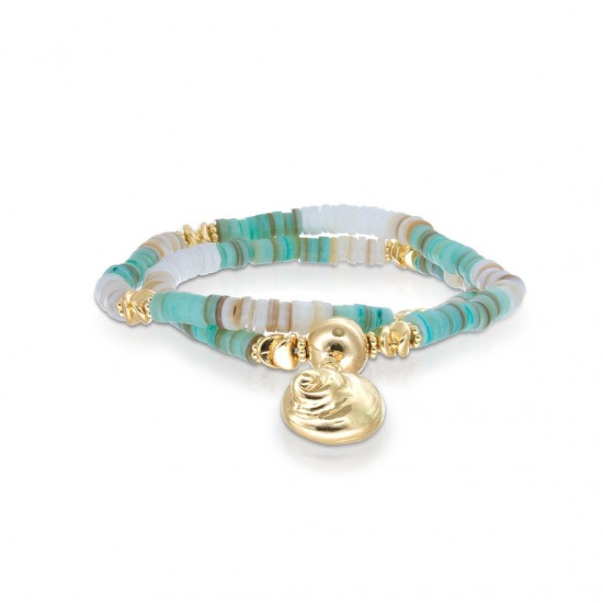 Shell Beaded Bracelet