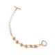 Baroque Pearl Gold Bracelet