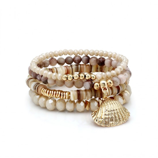 Sand Lite Gold Bracelet