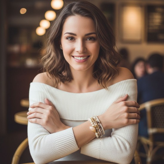 Sand Lite Gold Bracelet