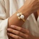 Play Pearl Gold Bracelet