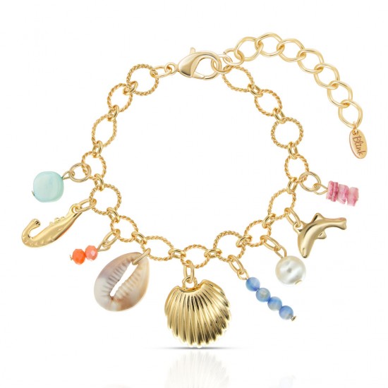 Gelang Emas Multicolor Marine