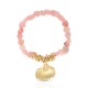 Levine Pink Gold Bracelet