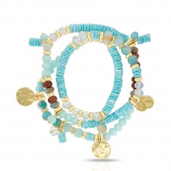 Alucia Gold Bracelet