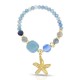 Gelang Emas Blue Star