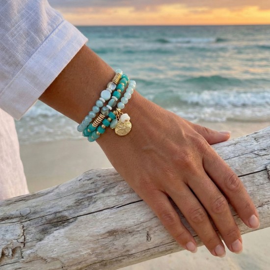 Elly Gold Bracelet