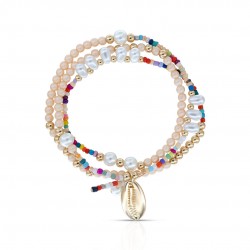 Tropical Gold Bracelet