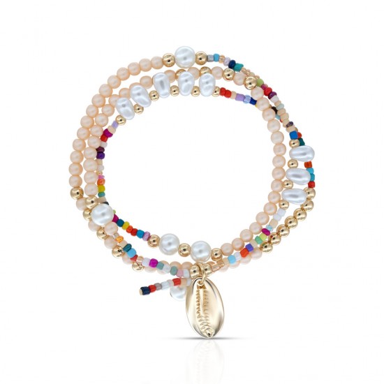 Tropical Gold Bracelet