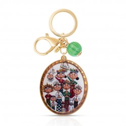 Family Bali Key Ring
