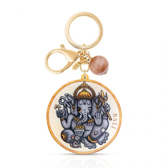 Ganesha Key Ring